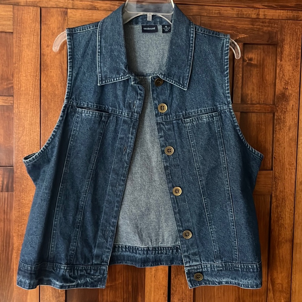 Denim Vest